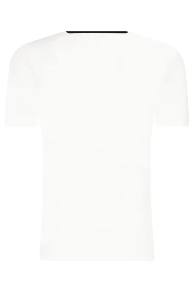 T-shirt | Regular Fit BOSS Kidswear άσπρο