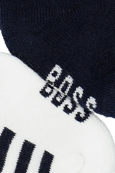 Κάλτσες 2 pack BOSS Kidswear άσπρο