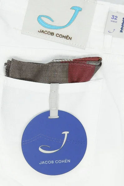 Jeans J622 | Slim Fit Jacob Cohen άσπρο