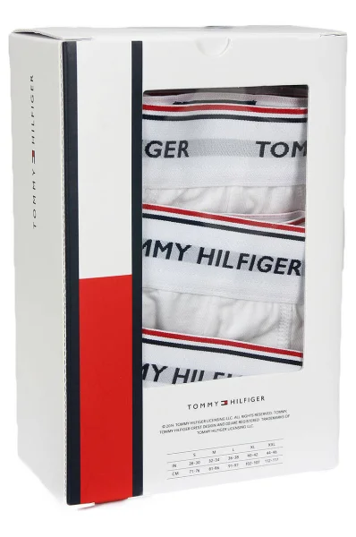 slip 3-pack Tommy Hilfiger άσπρο
