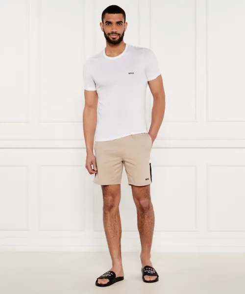 Tshirt 2 pack RN Classic | Regular Fit BOSS BLACK άσπρο