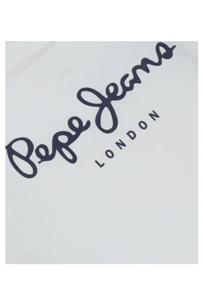 longsleeve new herman jr. | regular fit Pepe Jeans London άσπρο