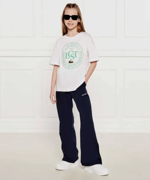 T-shirt | Relaxed fit Lacoste άσπρο