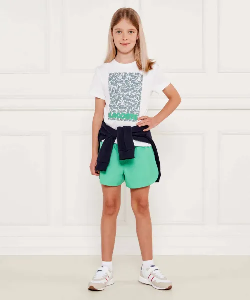 T-shirt | Regular Fit Lacoste άσπρο
