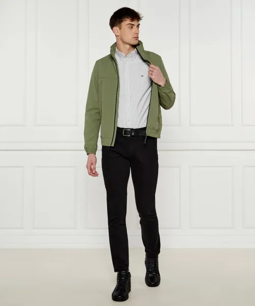Πουκάμισο | Slim Fit |oxford Tommy Jeans άσπρο