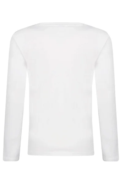 Longsleeve | Regular Fit BOSS Kidswear άσπρο