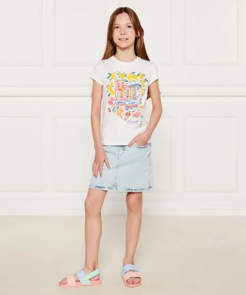 T-shirt | Regular Fit POLO RALPH LAUREN άσπρο