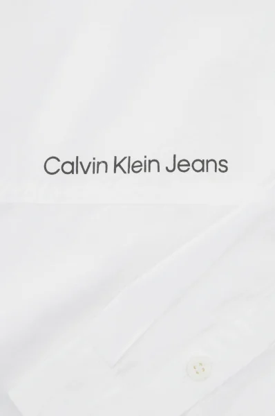 Πουκάμισο | Regular Fit CALVIN KLEIN JEANS άσπρο