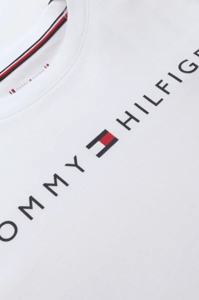 Πιτζάμες | Regular Fit Tommy Hilfiger άσπρο