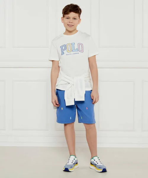 T-shirt | Regular Fit POLO RALPH LAUREN άσπρο