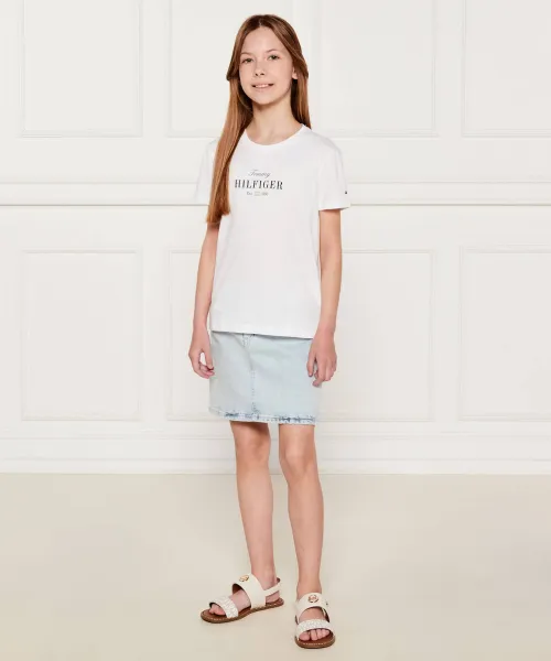 T-shirt | Regular Fit Tommy Hilfiger άσπρο