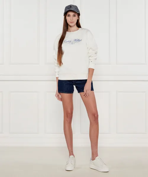Μπλούζα | Regular Fit Tommy Hilfiger άσπρο