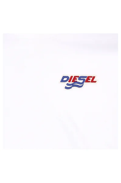T-shirt | Regular Fit Diesel άσπρο