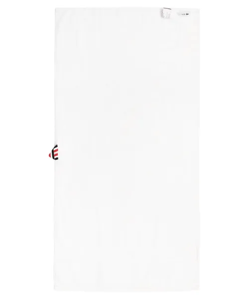 Πετσέτα χεριών lcasual Lacoste HOME άσπρο