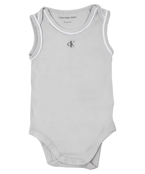 Σετ MONOGRAM SLVLS BODY BIB GIFTPACK Calvin Klein Jeans άσπρο