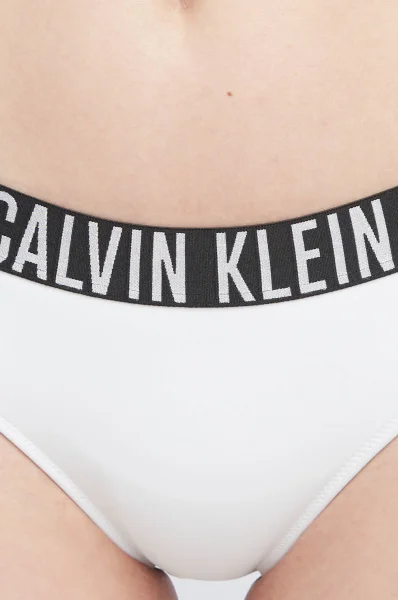 Κάτω μέρος μπικίνι Calvin Klein Swimwear άσπρο