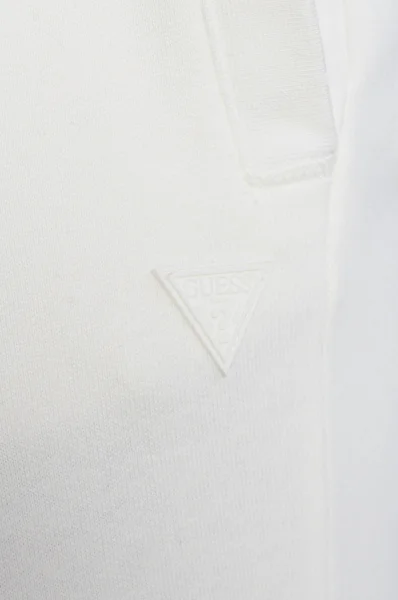 Spodnie | Regular Fit GUESS ACTIVE άσπρο