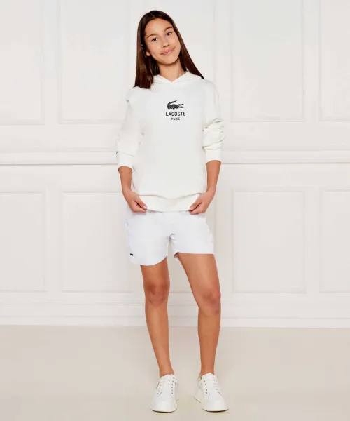 Μπλούζα | Regular Fit Lacoste άσπρο