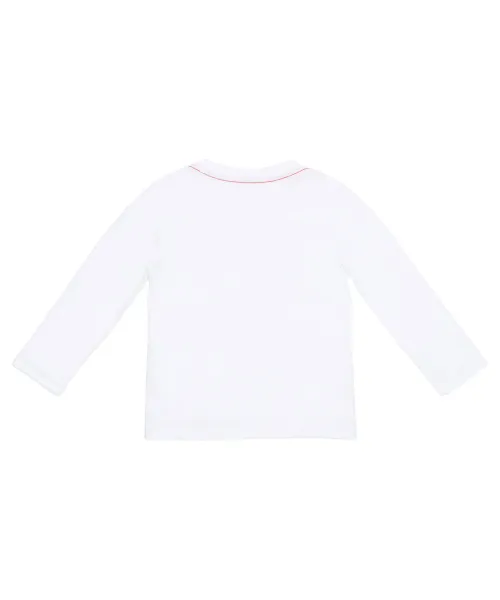 Longsleeve | Regular Fit Guess άσπρο