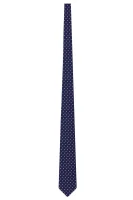 γραβάτα | με την προσθήκη μεταξιού HUGO ναυτικό μπλε