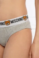 Slip Moschino Underwear γκρί