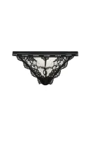 slip brazilian Guess Underwear μαύρο