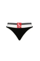string Calvin Klein Underwear μαύρο