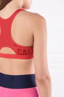 διμερής σουτιέν racerback sb print Calvin Klein Performance κόκκινο