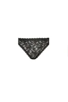 Slip brazilian HIGH WAIST Calvin Klein Underwear μαύρο