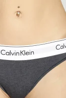 String Calvin Klein Underwear γραφίτη