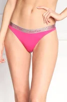 String Calvin Klein Underwear ροζ