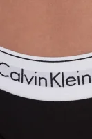 Slip TANGA Calvin Klein Underwear μαύρο