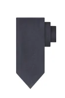 μετάξι γραβάτα HUGO μαύρο