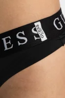 String Guess Underwear μαύρο