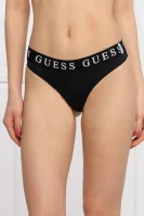 String Guess Underwear μαύρο