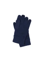 Γάντια OCTAVE | με την προσθήκη κασμίρι Calvin Klein ναυτικό μπλε