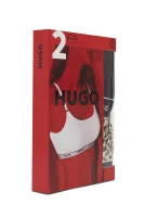 Σουτιέν 2 pack TWIN BRALETTE STRIPE Hugo Bodywear μαύρο