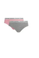 Slip 2-pack Calvin Klein Underwear γκρί