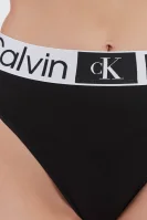 String Calvin Klein Underwear μαύρο