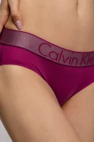 hipsters Calvin Klein Underwear Χρώμα βατόμουρου