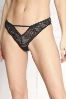 String ELENORA Guess Underwear μαύρο