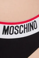 String 2pack Moschino Underwear μαύρο