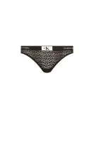 String Calvin Klein Underwear μαύρο