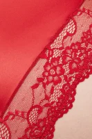 Με σατέν κορμάκια ANOUK | Slim Fit Guess Underwear κόκκινο