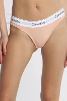 String Calvin Klein Underwear πουδραρισμένο ροζ