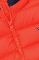 Πουπουλένιο γιλέκο | Regular Fit Tommy Hilfiger κόκκινο