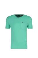 T-shirt | Regular Fit Tommy Hilfiger πράσινο