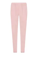 παντελόνι | relaxed fit | με την προσθήκη μεταξιού Twinset U&B πουδραρισμένο ροζ