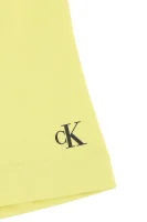 T-shirt INSTITUTIONAL | Regular Fit CALVIN KLEIN JEANS κίτρινο