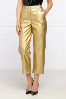 Παντελόνι BUSONI | Straight fit Pinko χρυσό